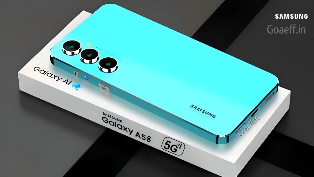 Samsung A58 5G