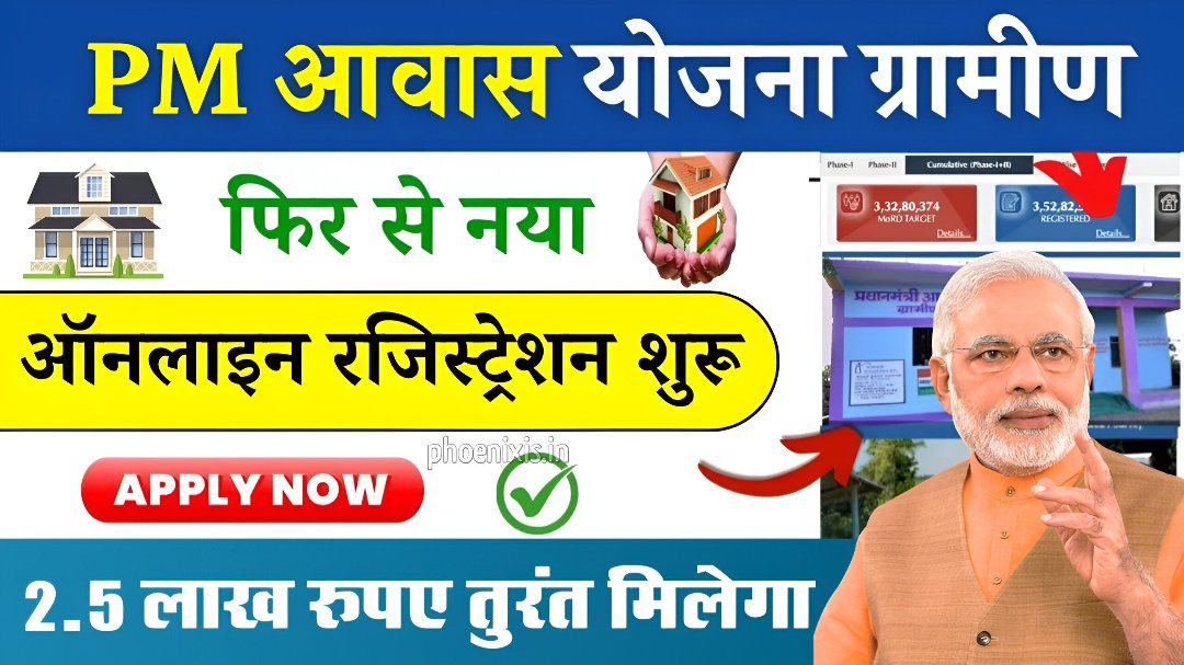 PM aawas Yojana New list 2025
