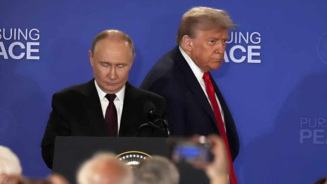 Trump-Putin Alaska Summit 2025